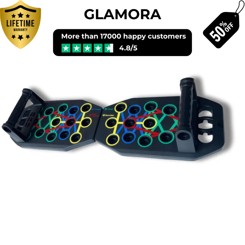 Glamoraa Push-up Board