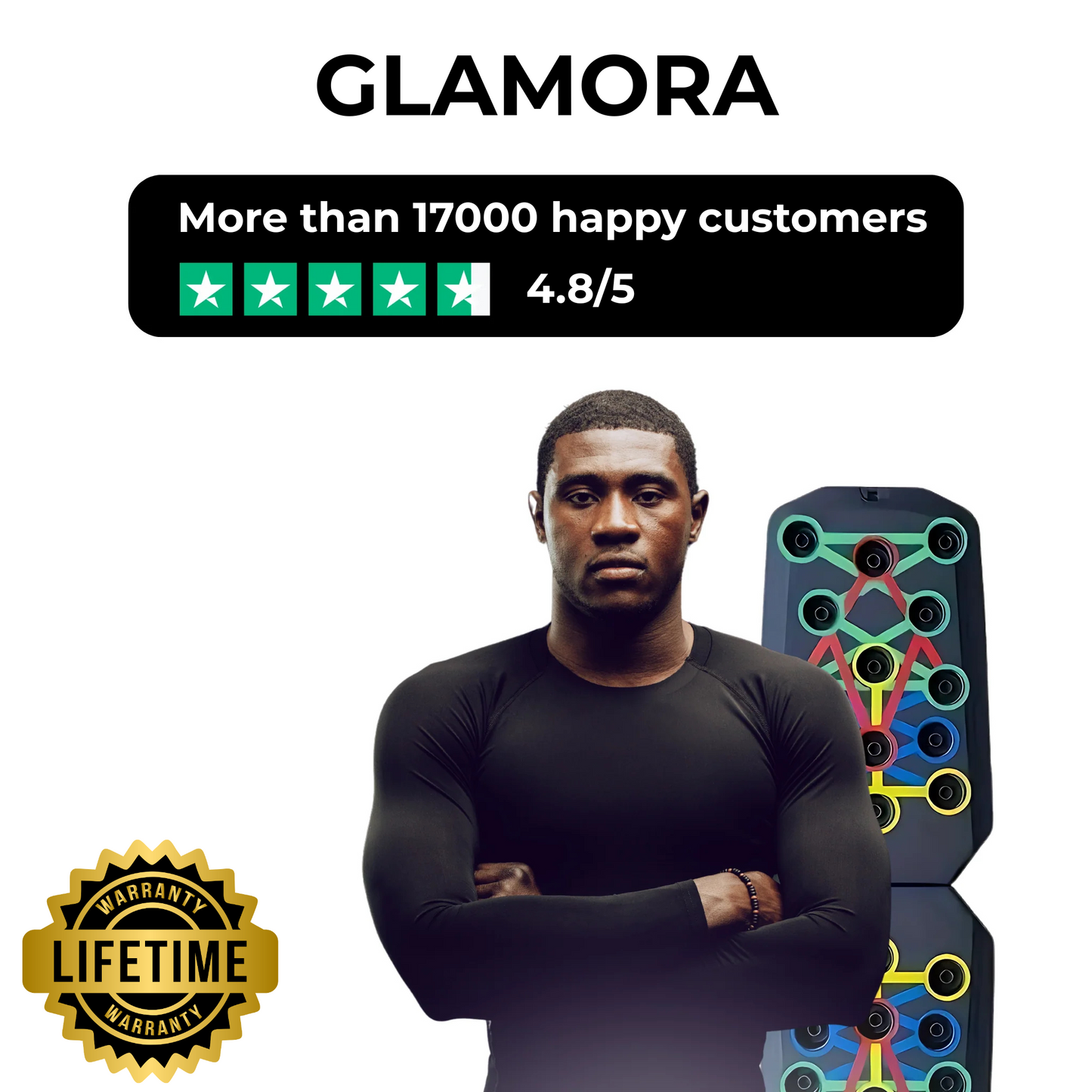 Glamoraa Push-up Board